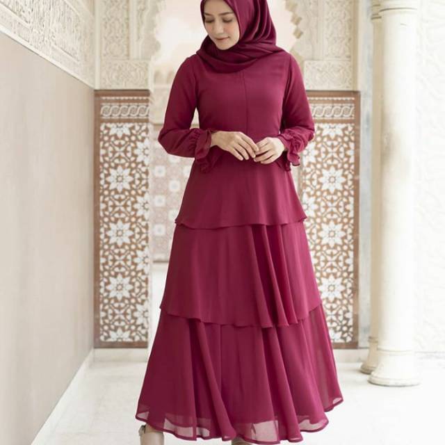 Seruni dress Ainayya.id