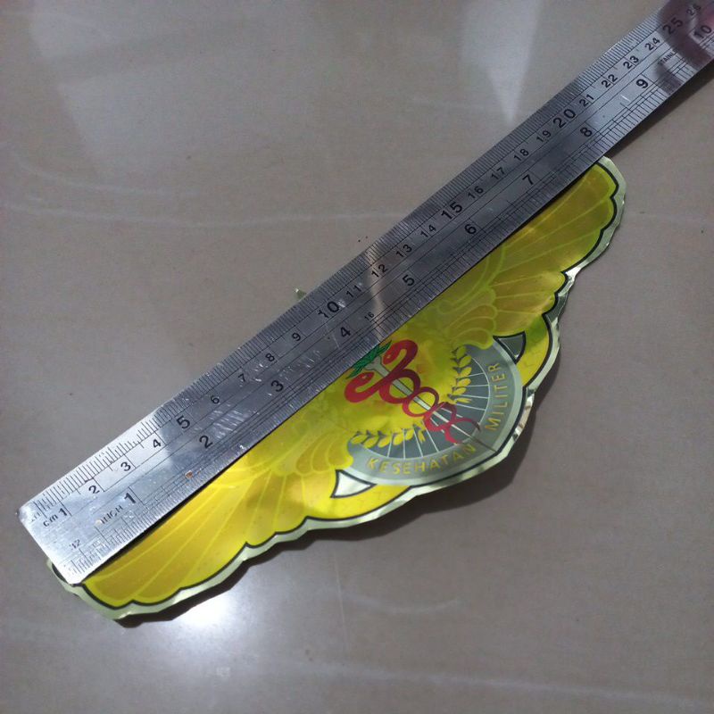 

stiker kesmil kesehatan militer