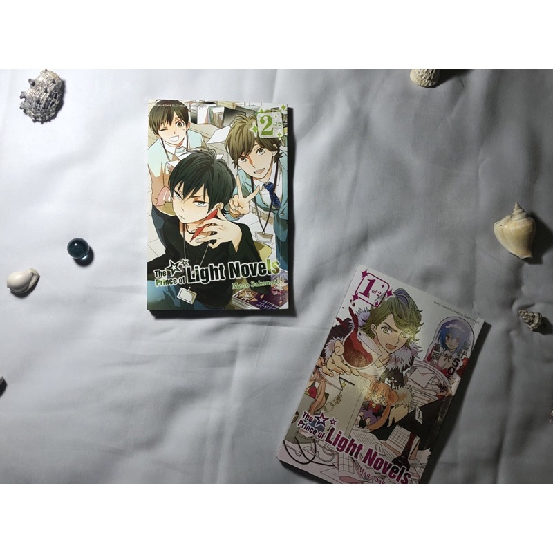 Komik The Prince of Light Novels Vol 1-2 (Second)