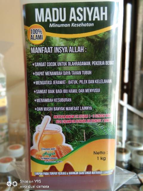 Madu randu 1 kg murah