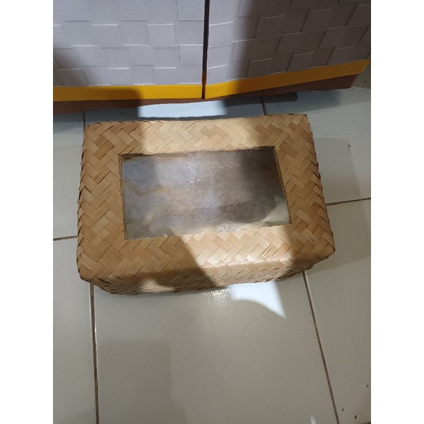 Besek persegi panjang mika