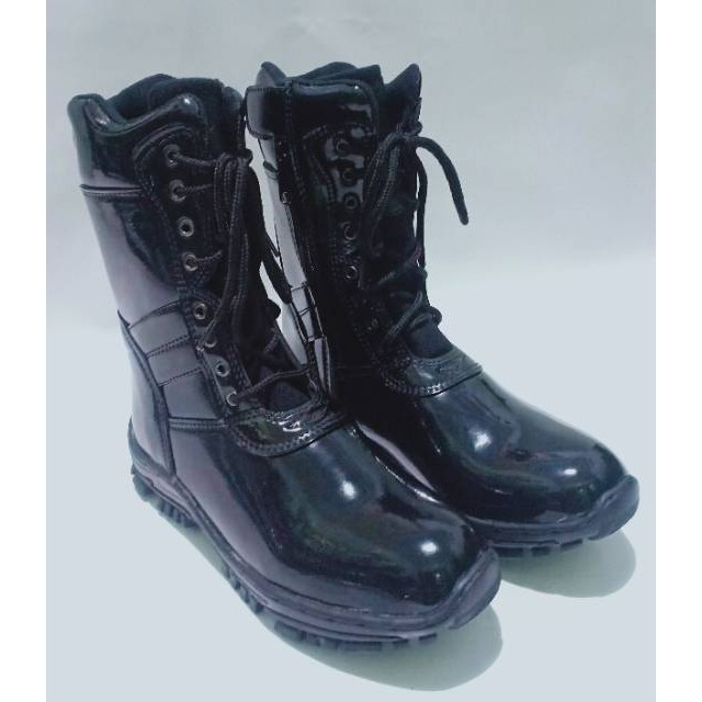 TSK SEPATU PDL KILAP ANTI SEMIR