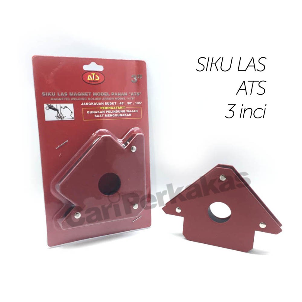 Jual Siku Las Magnet Ats Inci Model Panah Magnet Welding Holder Magnet Holder Welding