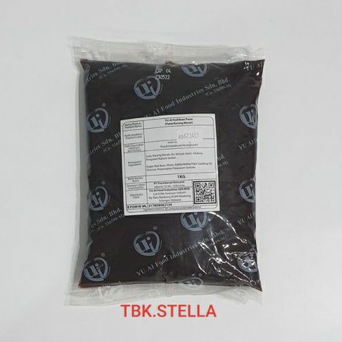 

YU AI FILLING ISIAN KACANG MERAH / TAUSA