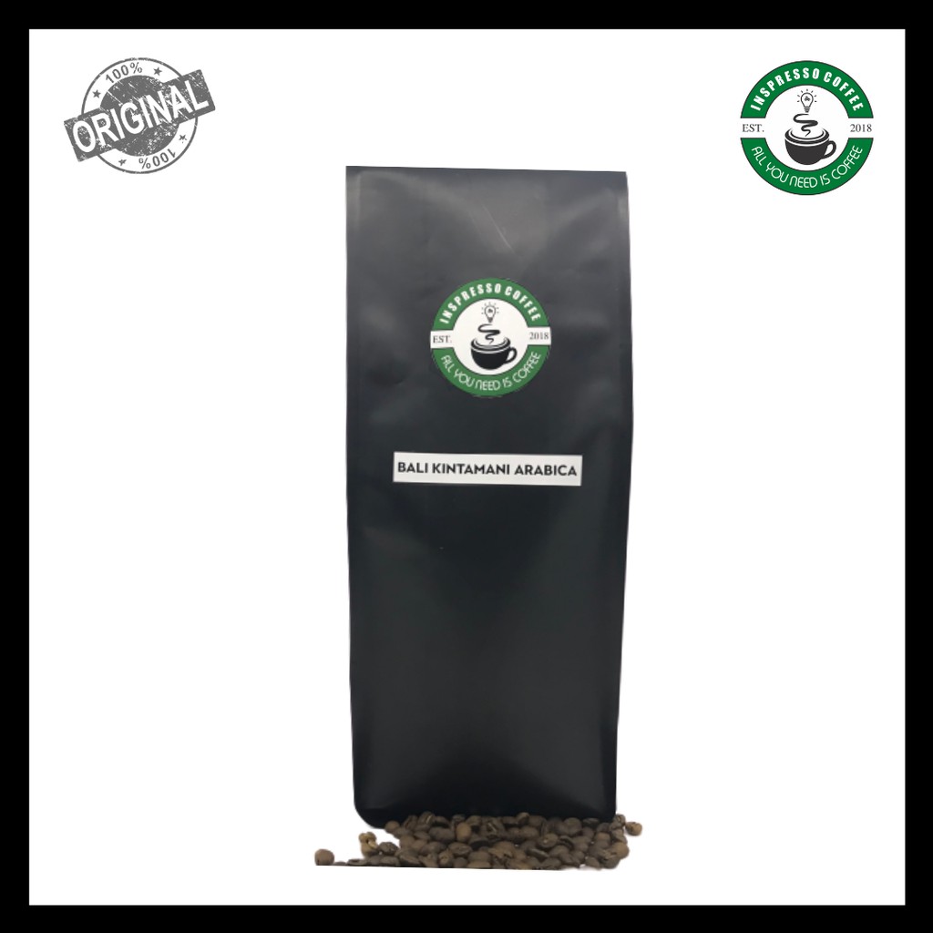 

1kg - KOPI INSPRESSO ARABICA BALI KINTAMANI (ROASTED)