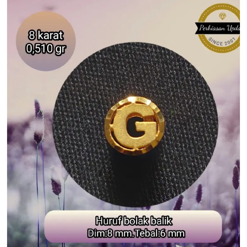 GELANG TALI NAMA EMAS