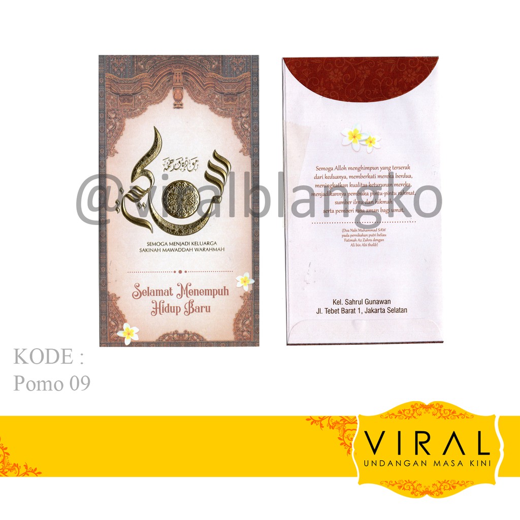

Angpau Uang Pomo Foil 09 Isi 50 Harga Murah