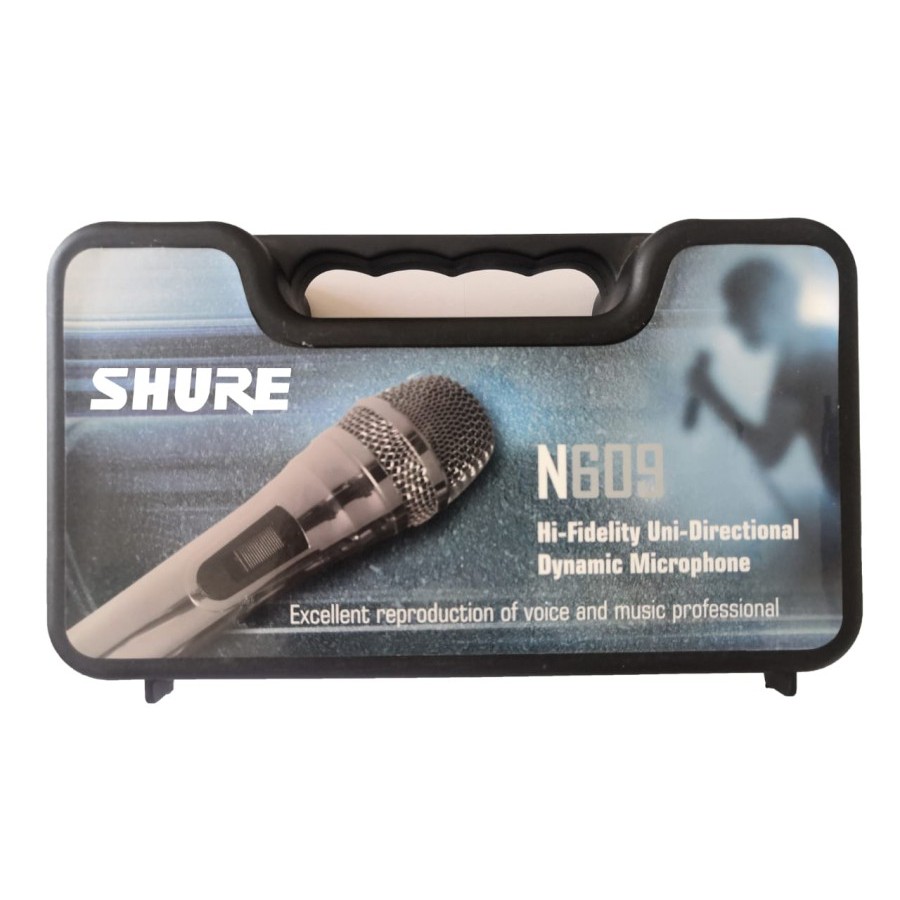 MIC KABEL SHURE N 609 PROFESSIONAL MICROPHONE SHURE N609