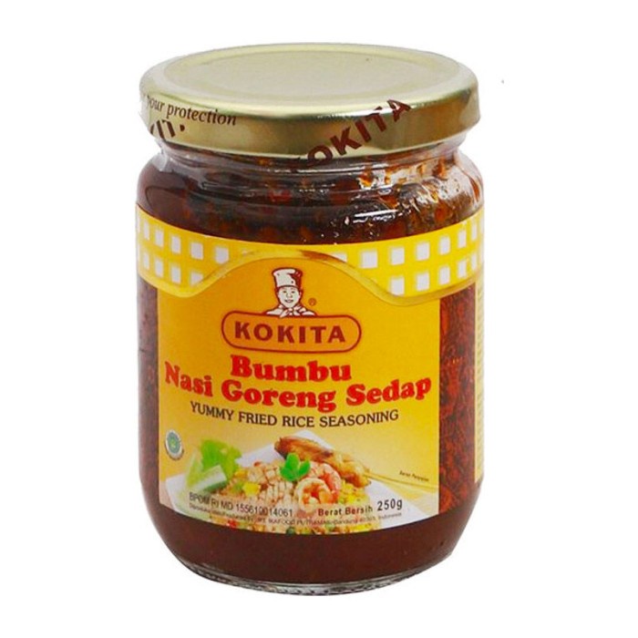 

Kokita Bumbu Nasi Goreng Sedap 250 Gr