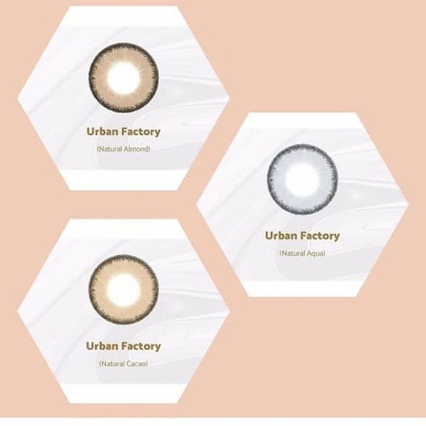 PAKET SOFTLENS NATURAL URBAN FACTORY NORMAL 14.5MM + CAIRAN SOFLENS 60ml GRATIS TEMPAT SOFLEN