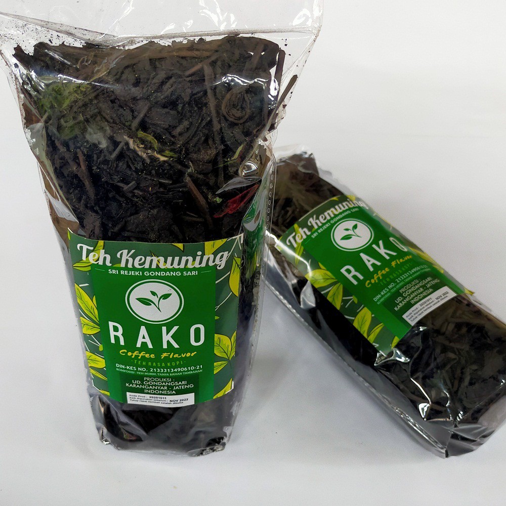 Teh Kemuning Rasa Kopi Rako