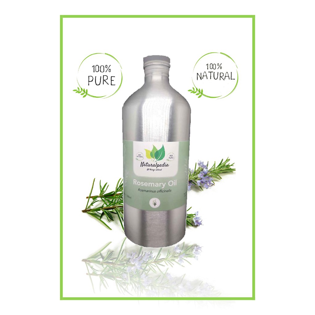 Pure Rosemary Essential Oil / Minyak Esensial Atsiri Rosemary Murni 1Liter