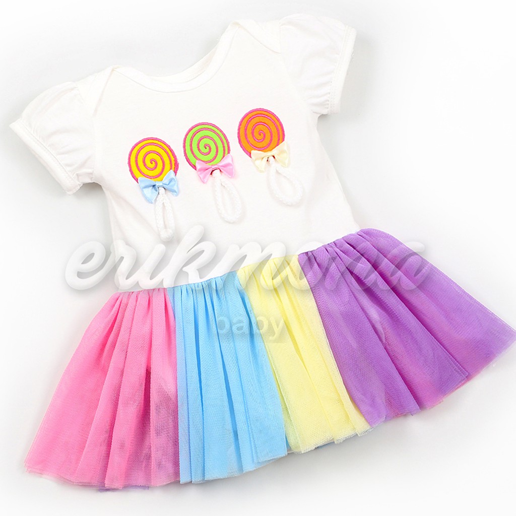 baju bayi jumper bayi baju anak lucu model lolipop