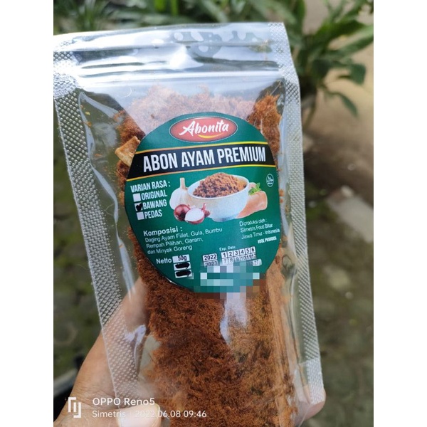 

abon ayam & abon sapi, 500gr/1000gr