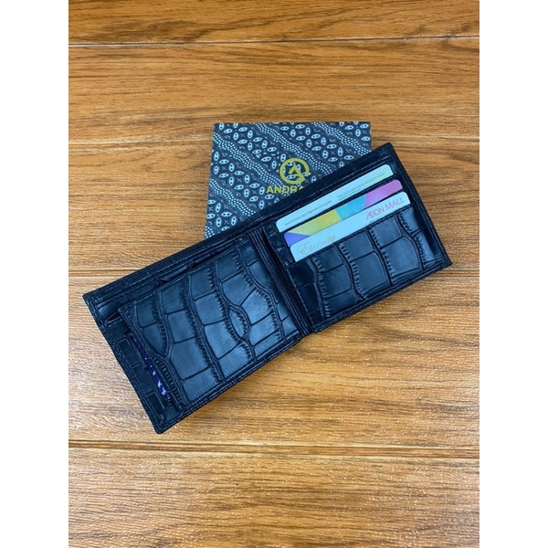 DOMPET PRIA MOTIF BUAYA LOGO DOMPET PRIA LIPAT MURAH DOMPET PRIA KULIT SINTETIS DOMPET COWOK SINTETIS DOMPET LAKI LAKI KULIT MOTIF ANDRANO