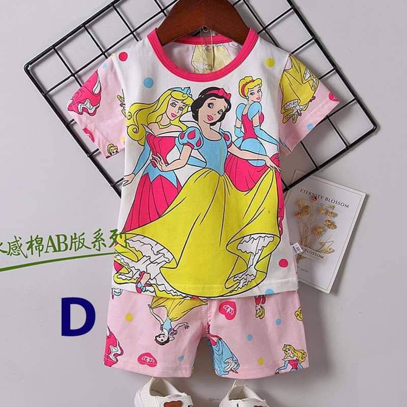 Playsuit/ Setelan Anak Perempuan Kategori I