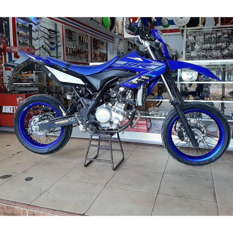 SEPAKET VELG V ROSSI 300×350-17 YAMAHA WR 155R PLUS BAN