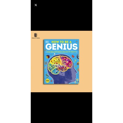 

[ORIGINAL] How To Be a Genius by DK (SEALED)