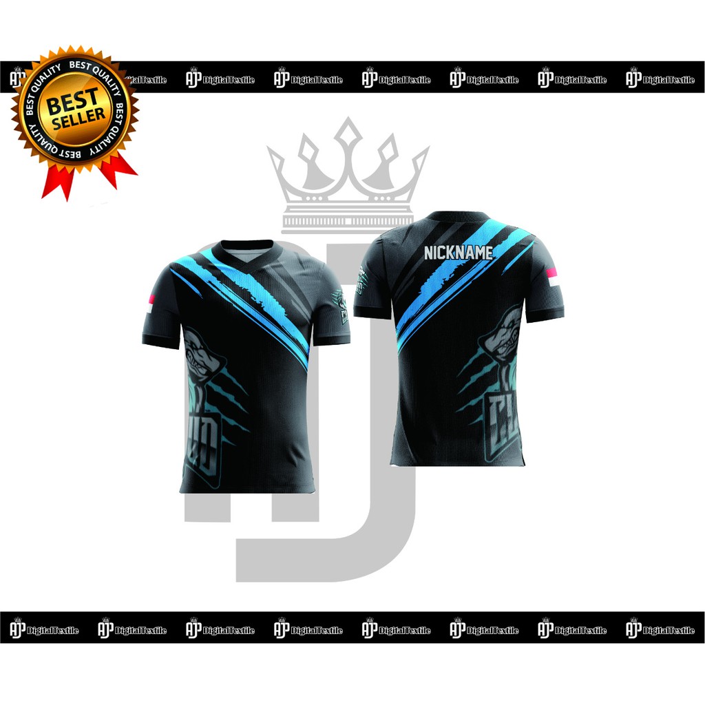 JERSEY ATASAN FULL PRINTING BEBAS DESAIN