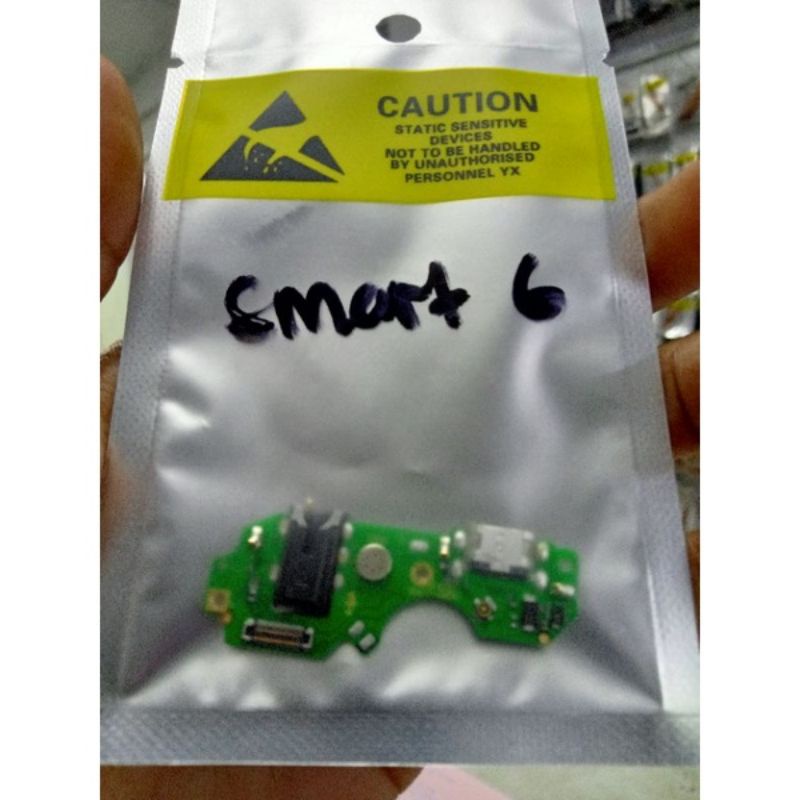 Flexible koneknor conektor charger cas infinix smart 6