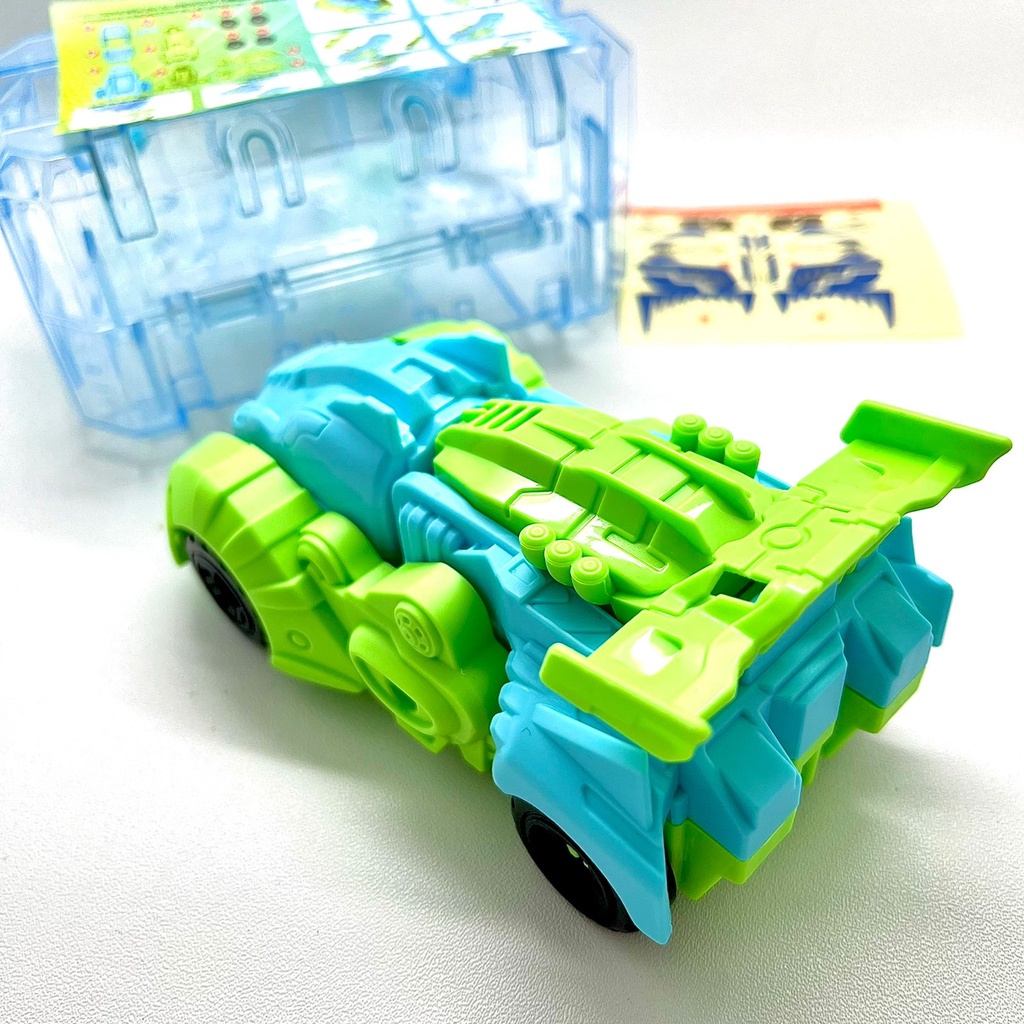 MAINAN RAKIT MOBIL ROBOT TRANSFORMERS DINO DINOSAURUS MOBIL MOBILAN MAINAN EDUKASI ANAK DIY PREMIUM