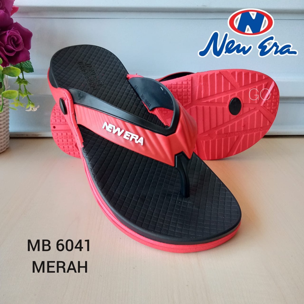 sogo NEW ERA MB 6041 SANDAL JEPIT PRIA Sandal Karet Pria Distro Casual Sandal Pria Keren Terbaru