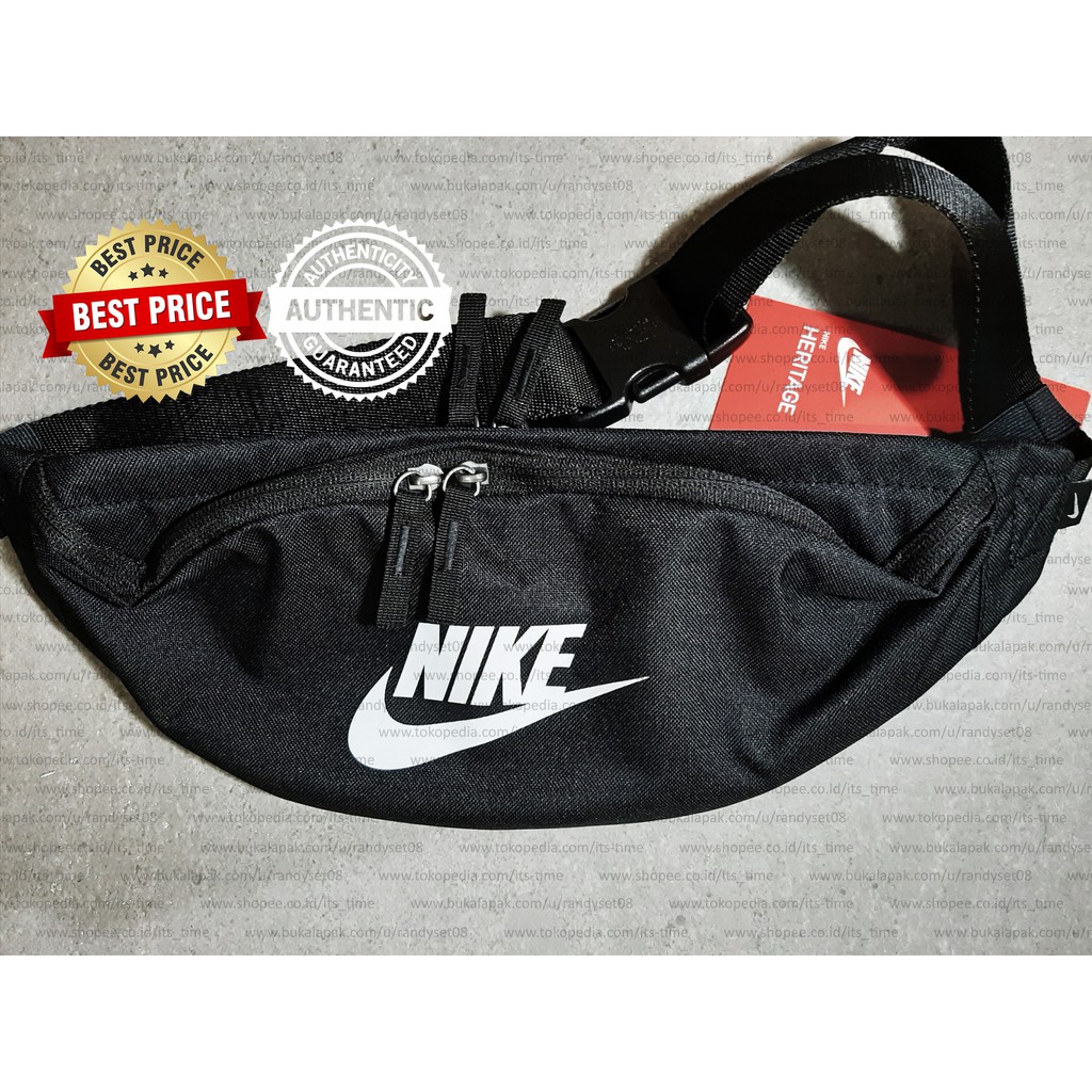 Nike Sportswear Heritage Hip Pack / Tas Selempang (ORIGINAL)
