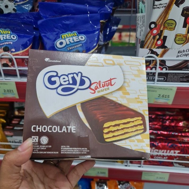 

GERY SALUT 1 PACK ISI 24