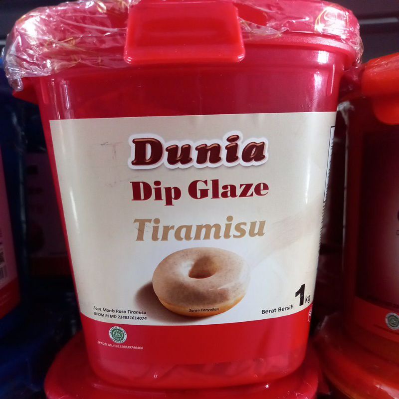 

dunia glaze