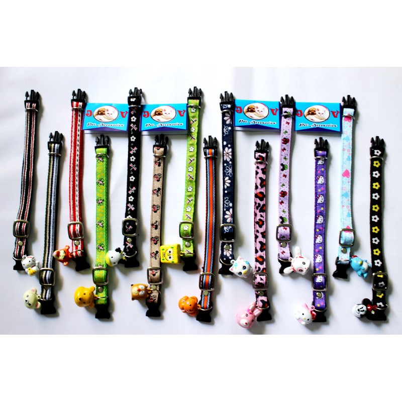 Kalung Kucing Motif Lonceng Karakter | Shopee Indonesia