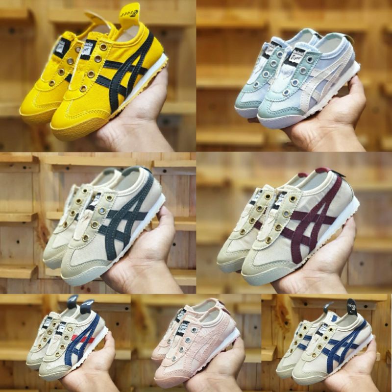 SEPATU SNEAKERS ANAK ANAK LAKI PEREMPUAN SLIP ON MURAH