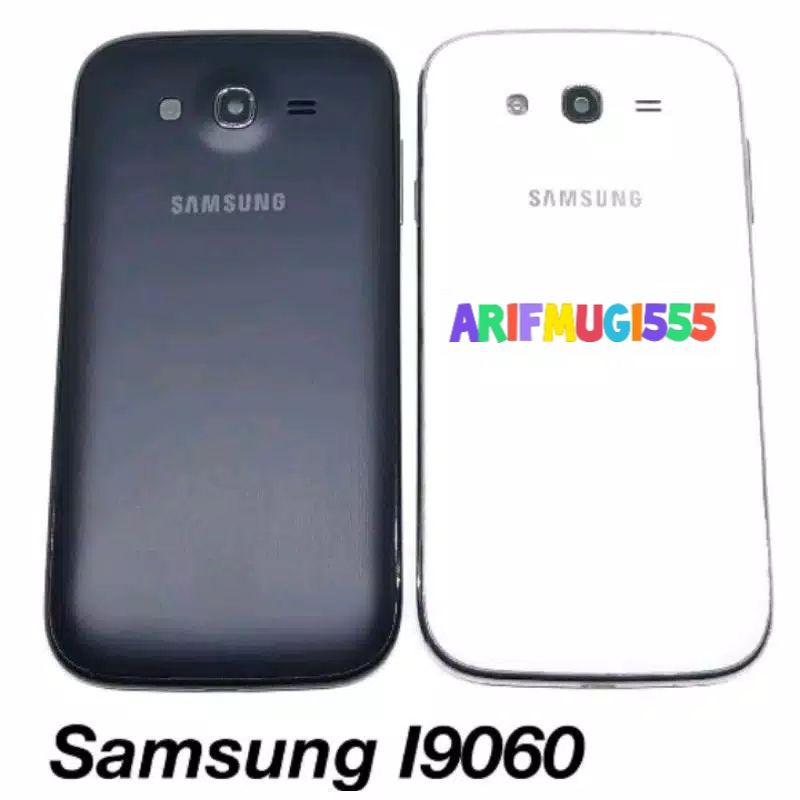 KESING CASING HOUSING FULSET FRAME BEZEL BAZZEL BACKDOOR SAMSUNG GALAXY GRAND NEO I9060 ORIGINAL