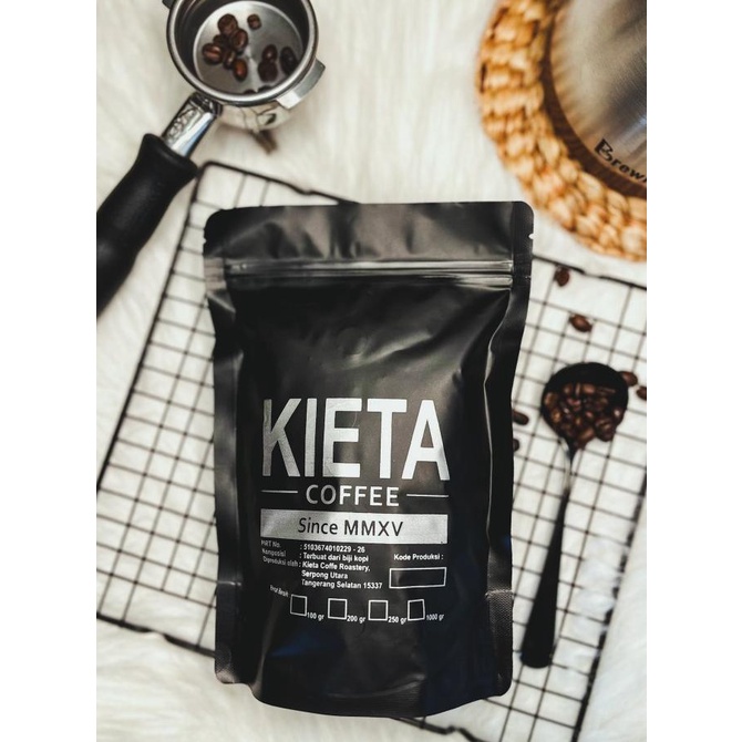 

[ COD ] Biji Kopi Arabika Mandailing Espresso 250gr TERPERCAYA Kode 152