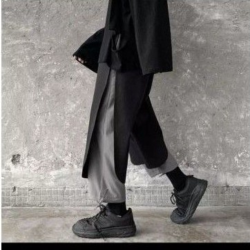 Harajuku pants street fashion baggy  japan / celana Harajuku pria Jepang