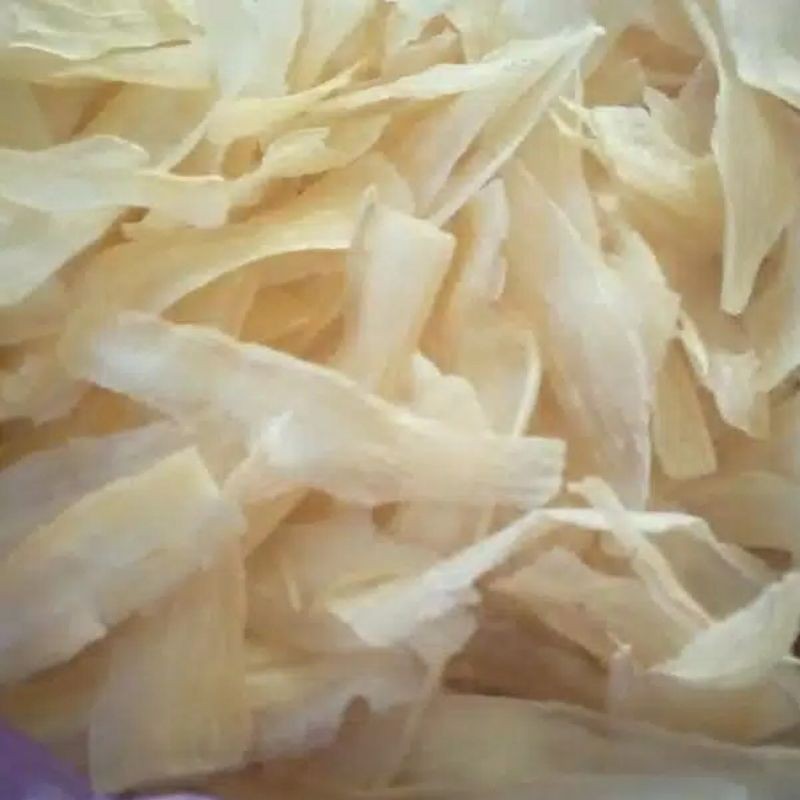 Manggleng mentah / keripik singkong