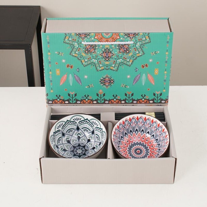 

Hampers Lebaran Sculptoora - Moroccan Bowl & Plate Set - R22 - Isi 2