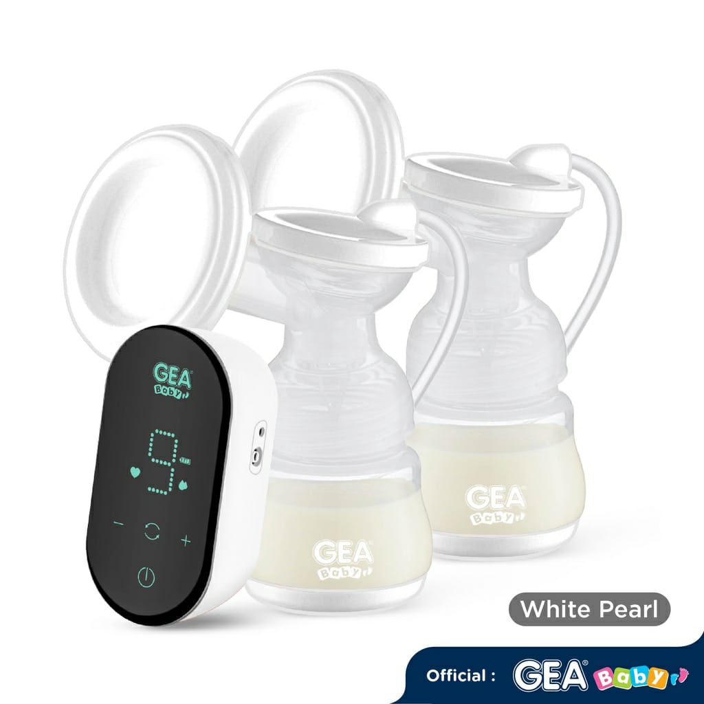 Gea Baby Cello D1 Portable Double Breastpump - Pompa Asi