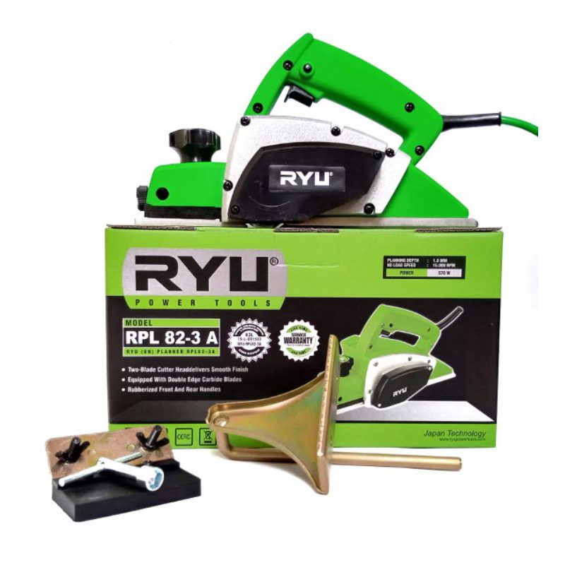 RYU Planner RPL 82-3A mesin serut kayu RYU / sugu / ketam kayu RYU