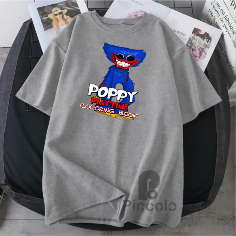 BAJU KAOS ANAK POPPY PLAYTIME ATASAN