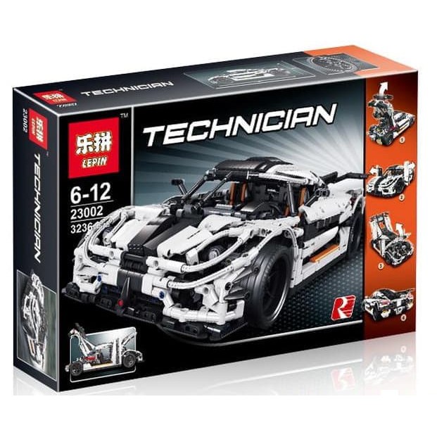 Lepin 23002 Technic Koenigsegg One1