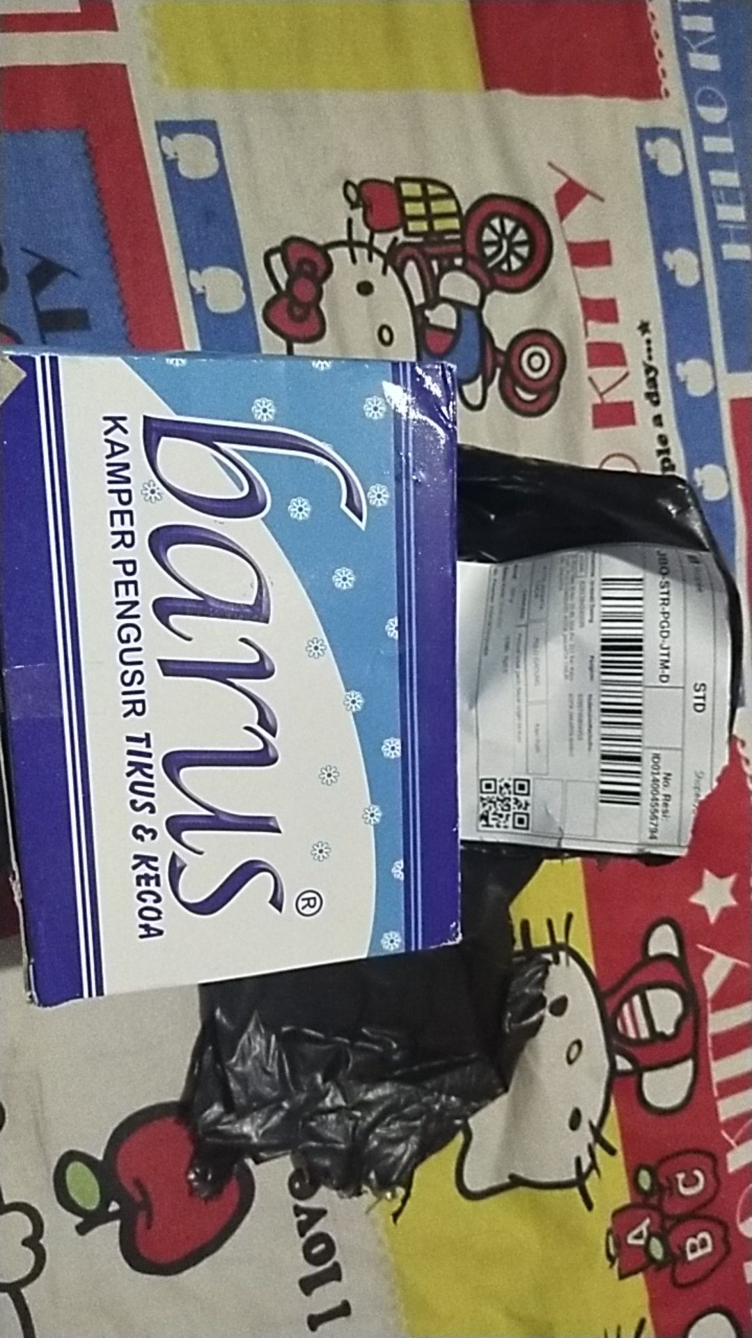 Kapur Barus Tikus Dan Kecoa 12 Pakc