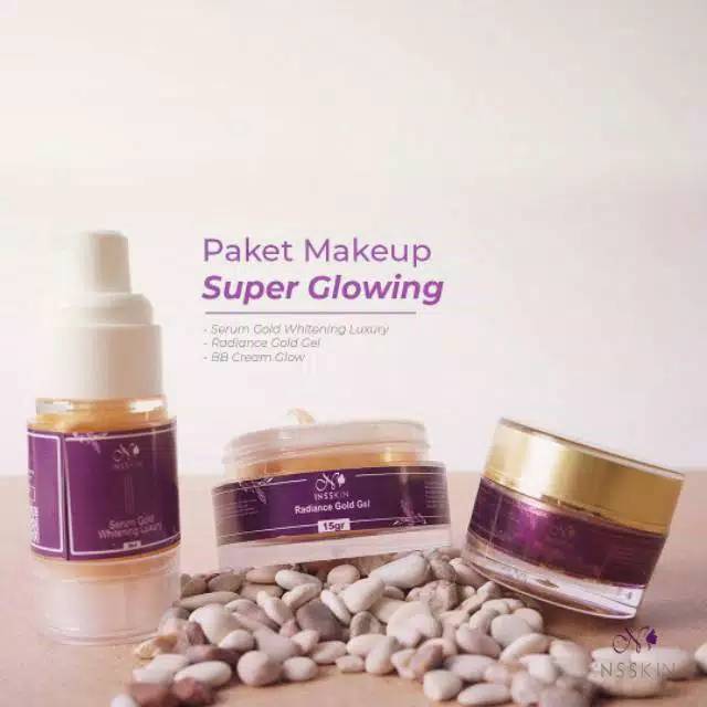 Paket makeup super glowing Ns skin