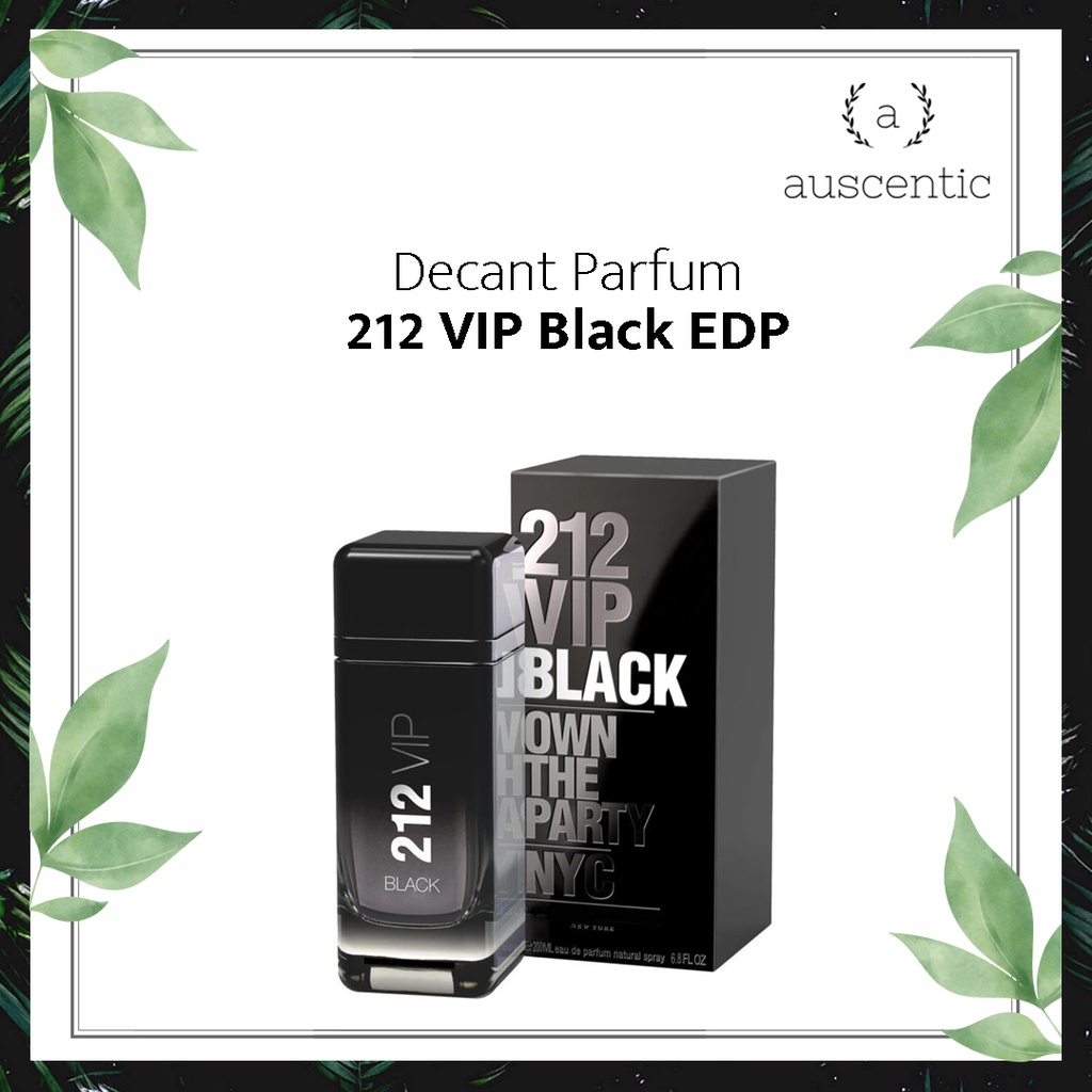 Decant 212 VIP Black Men EDP