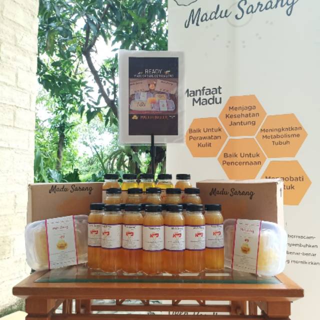 

MADU MURNI SARANG