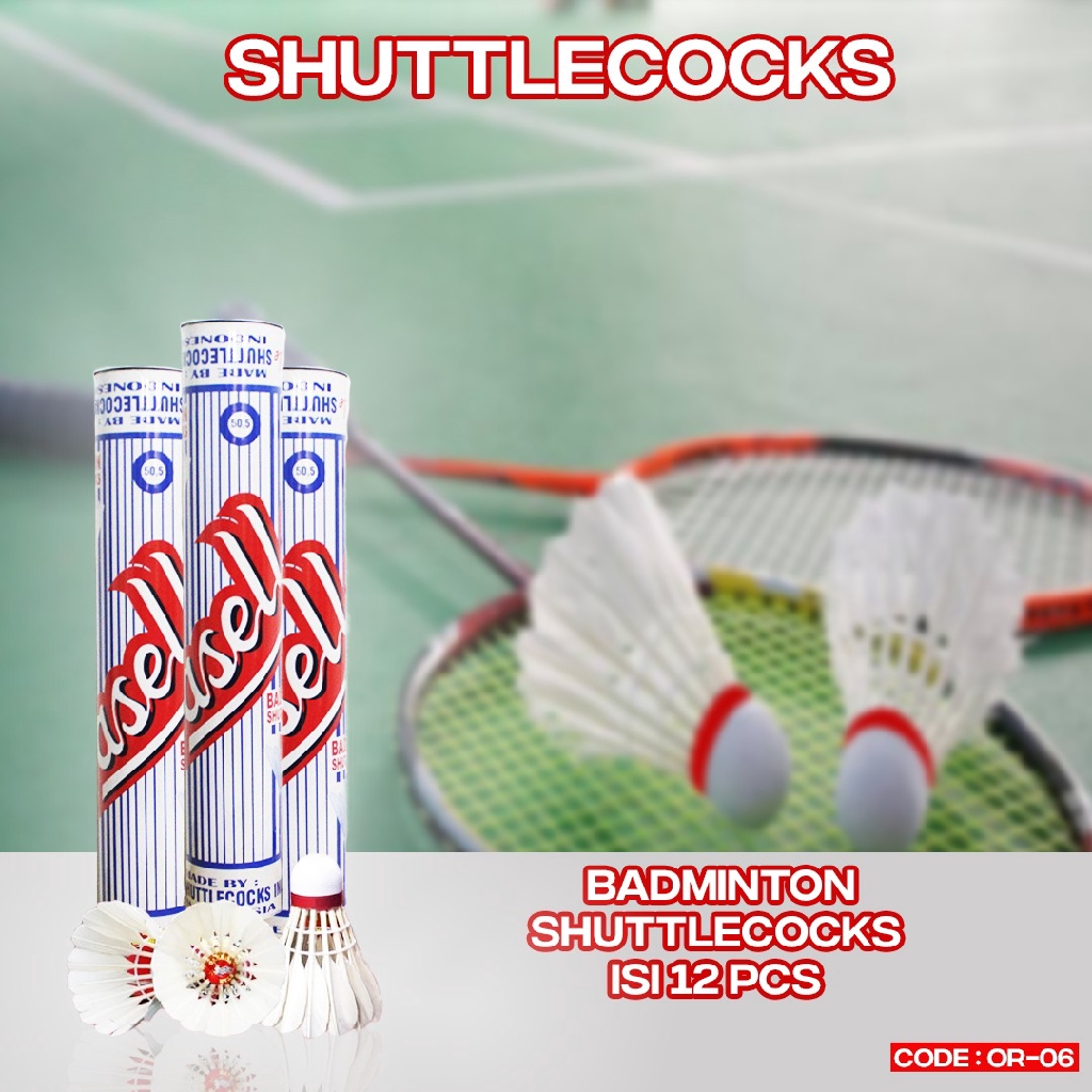 BADMINTON SHUTTLECOCK / kok badminton SHUTTLE COCK