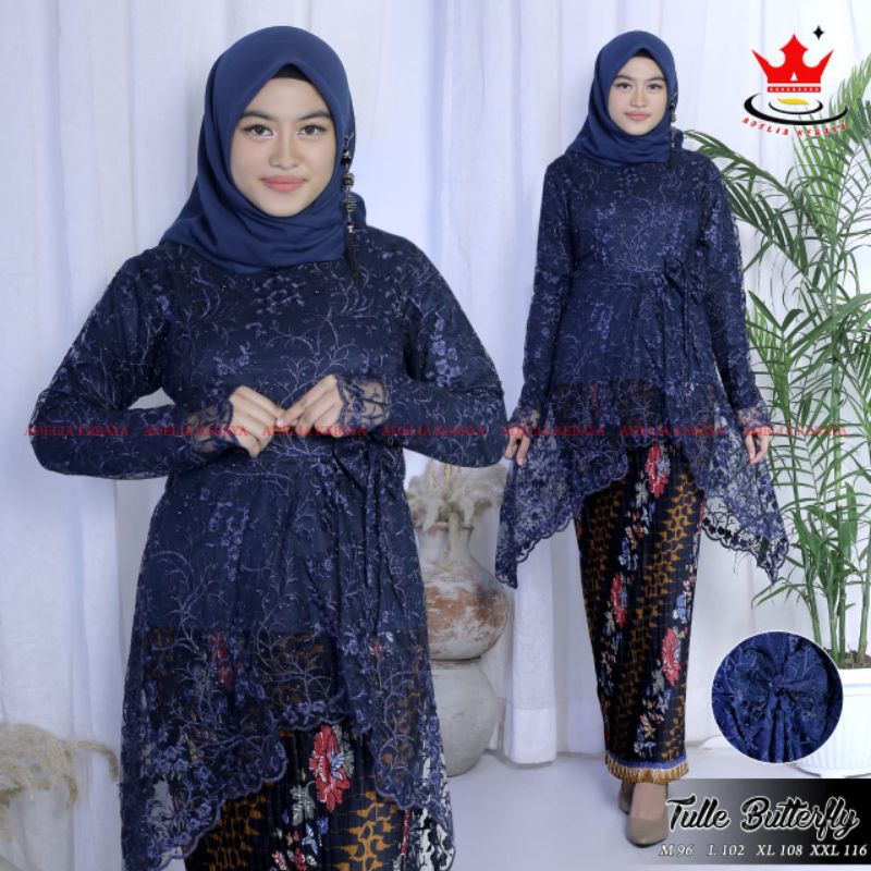 Kebaya Modern / Kebaya Tunik / Kebaya Brukat / Kebaya Kondangan / Kebaya Wisuda