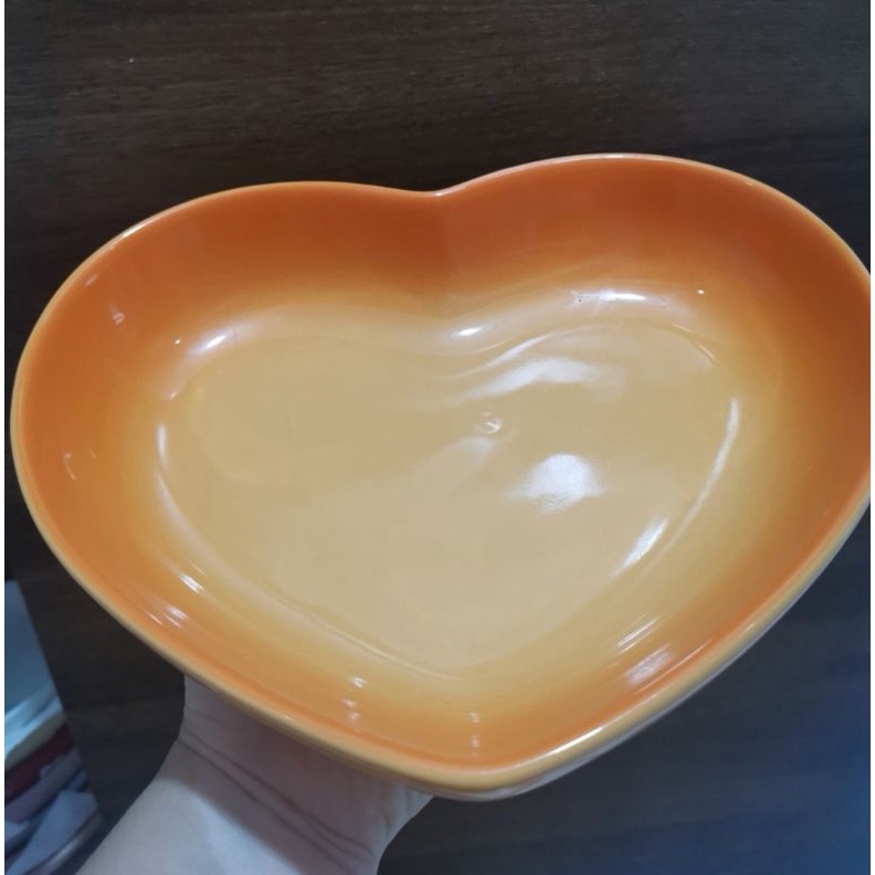 Le creuset Love dish blossom/piring hati
