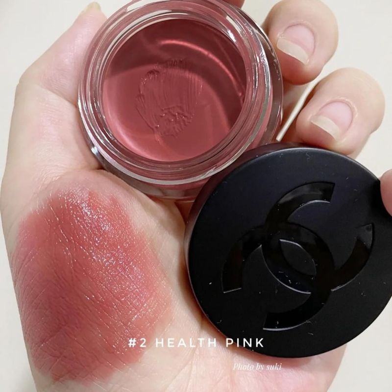 No 1 De Chanel LIP AND CHEEK BALM - 02 HEALTHY PINK