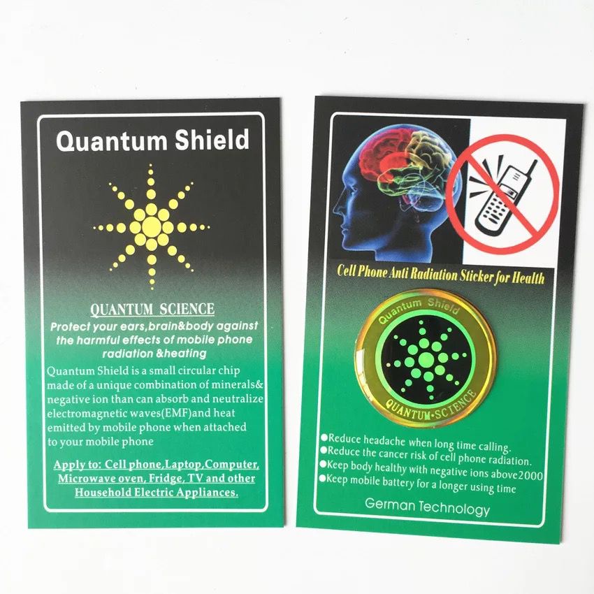 [RO ACC]STIKER STICKER ANTI RADIASI HP / IPAD / ELEKTORNIK ORIGINAL ISI 6 PCS