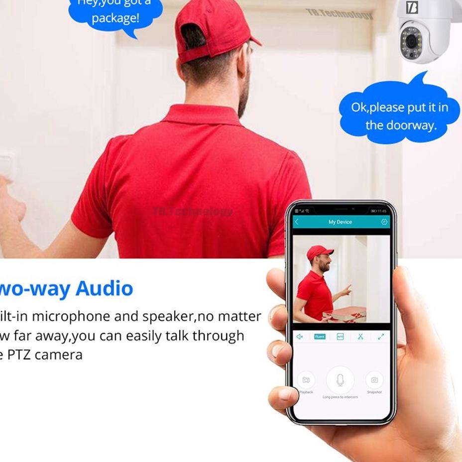 Harga TERMURAAH.. YOOSEE CCTV outdoor wifi waterproof infrared 1080P IP Camera Wifi/RJ45 LAN CCTV Ca